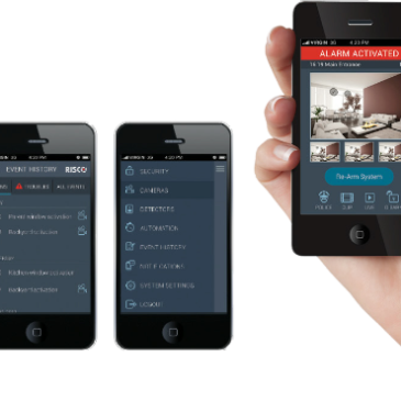 Alarmsysteem zonder meldkamer met telefoon app